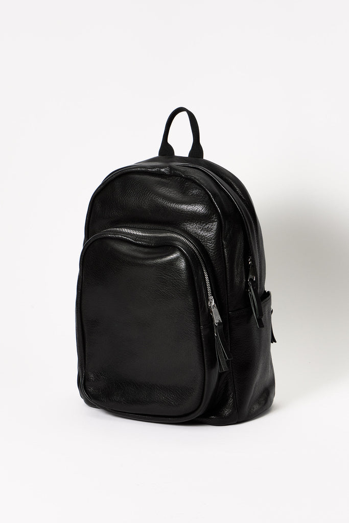 Black Transform Lamb Leather Bodypack