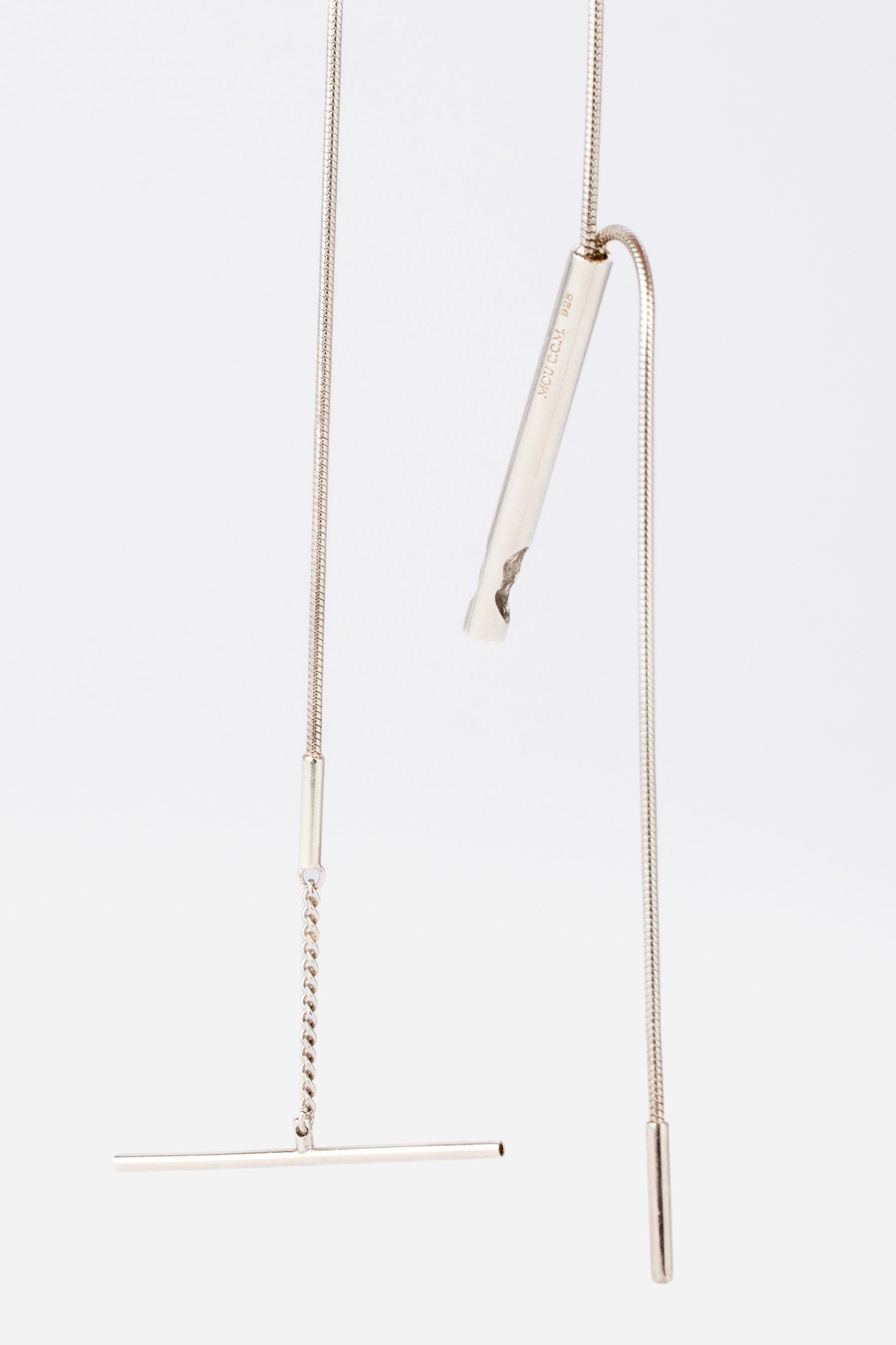 Silver Pendant Snake Bracelet