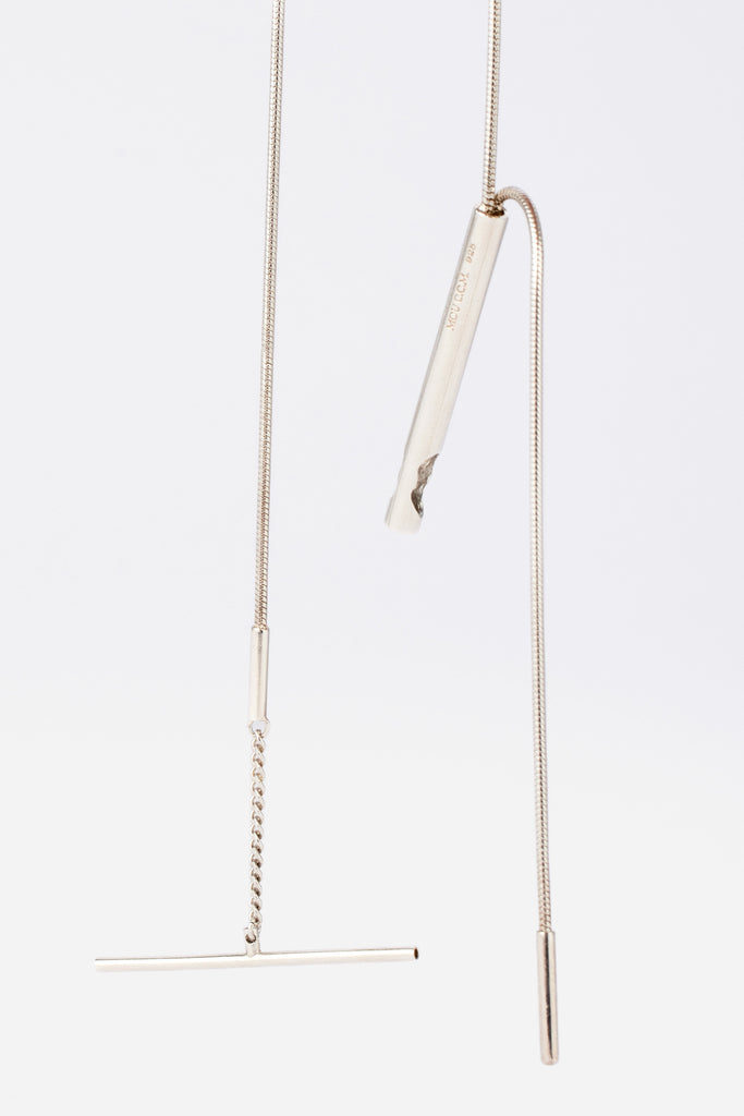 Silver Pendant Snake Bracelet