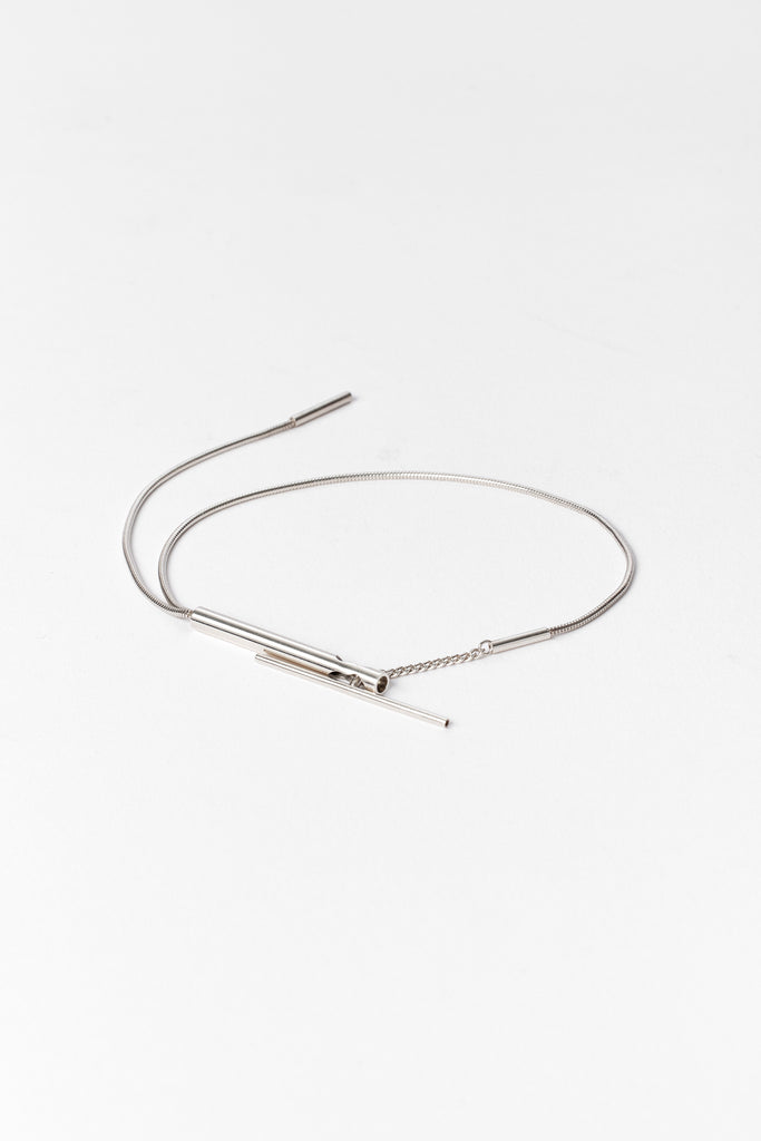 Silver Pendant Snake Bracelet