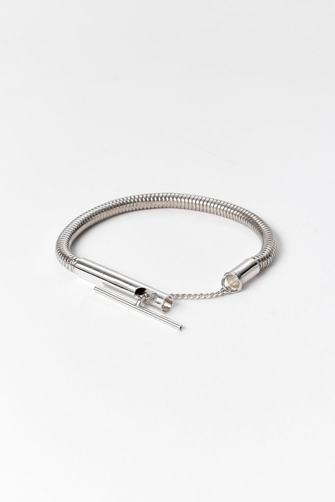 Silver Snake Bracelet