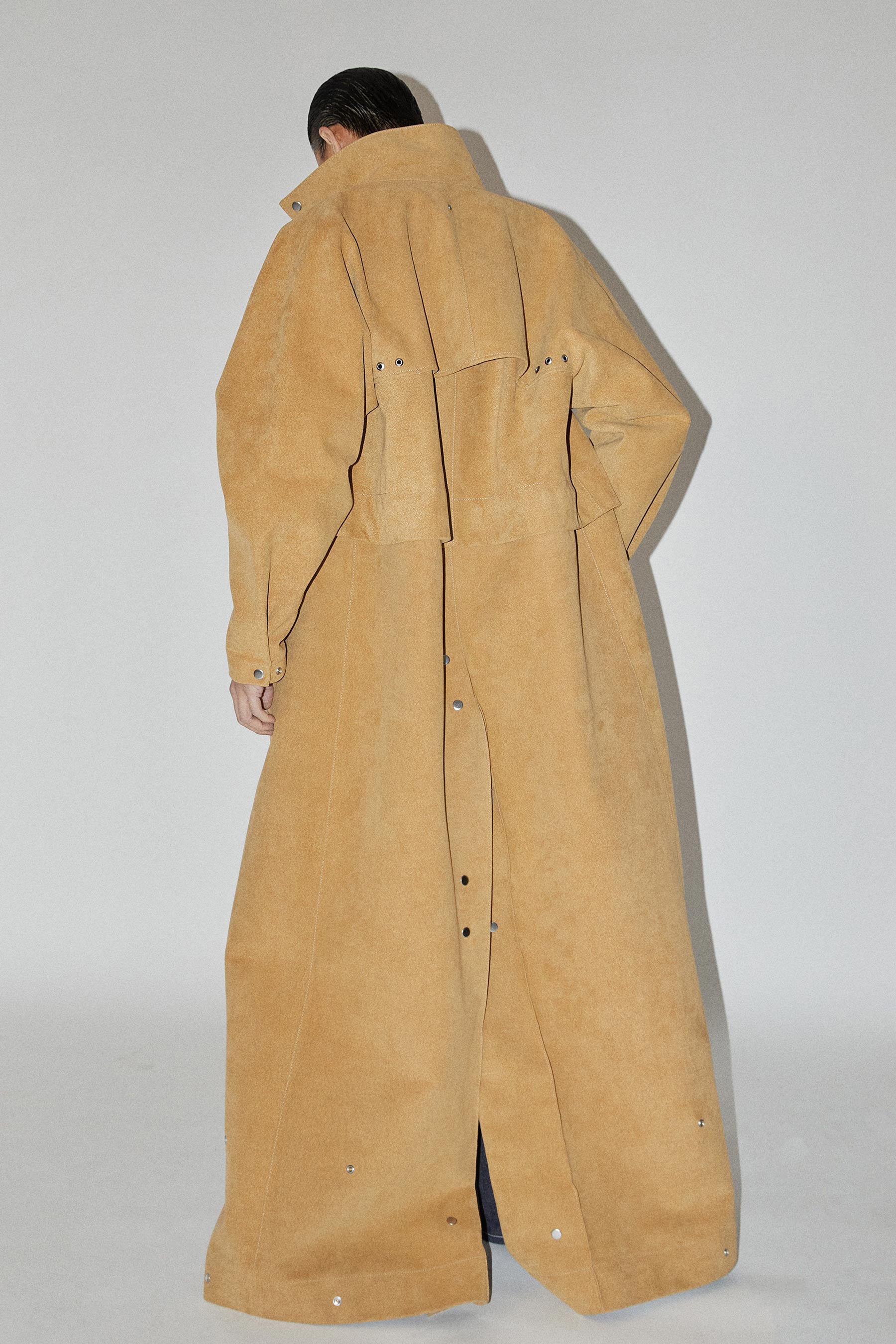 Beige INNOVERA™ Suede 4-in-1 Jumpsuit