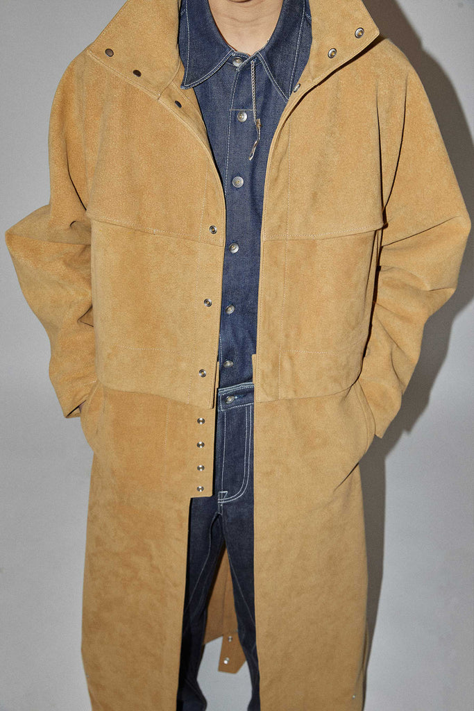 Beige INNOVERA™ Suede 4-in-1 Jumpsuit