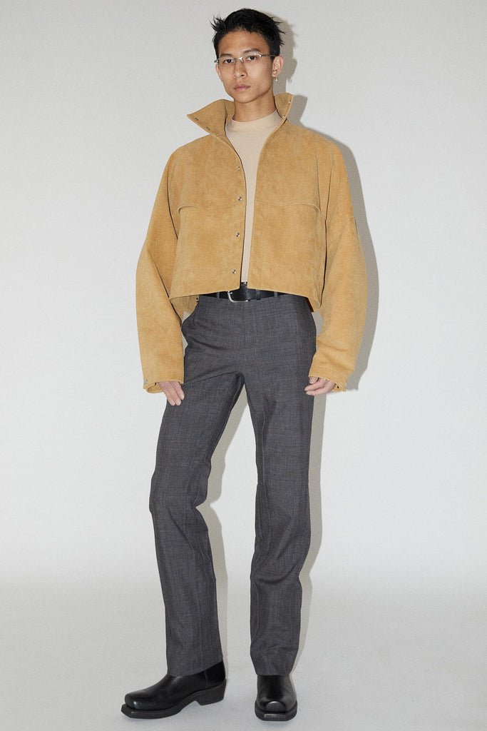 Beige INNOVERA™ Suede 4-in-1 Jumpsuit