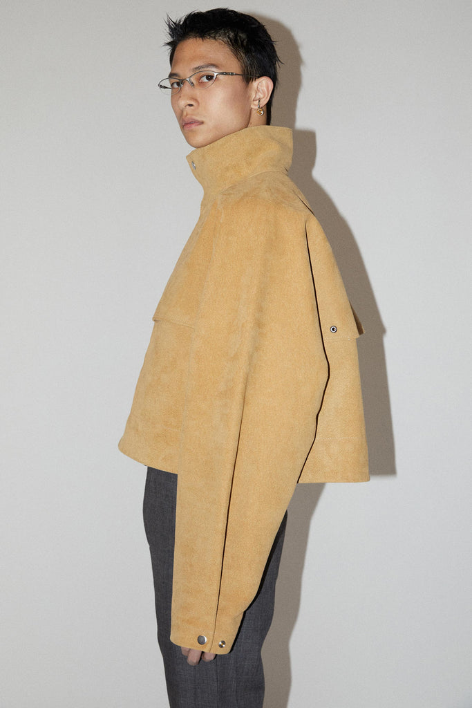 Beige INNOVERA™ Suede 4-in-1 Jumpsuit