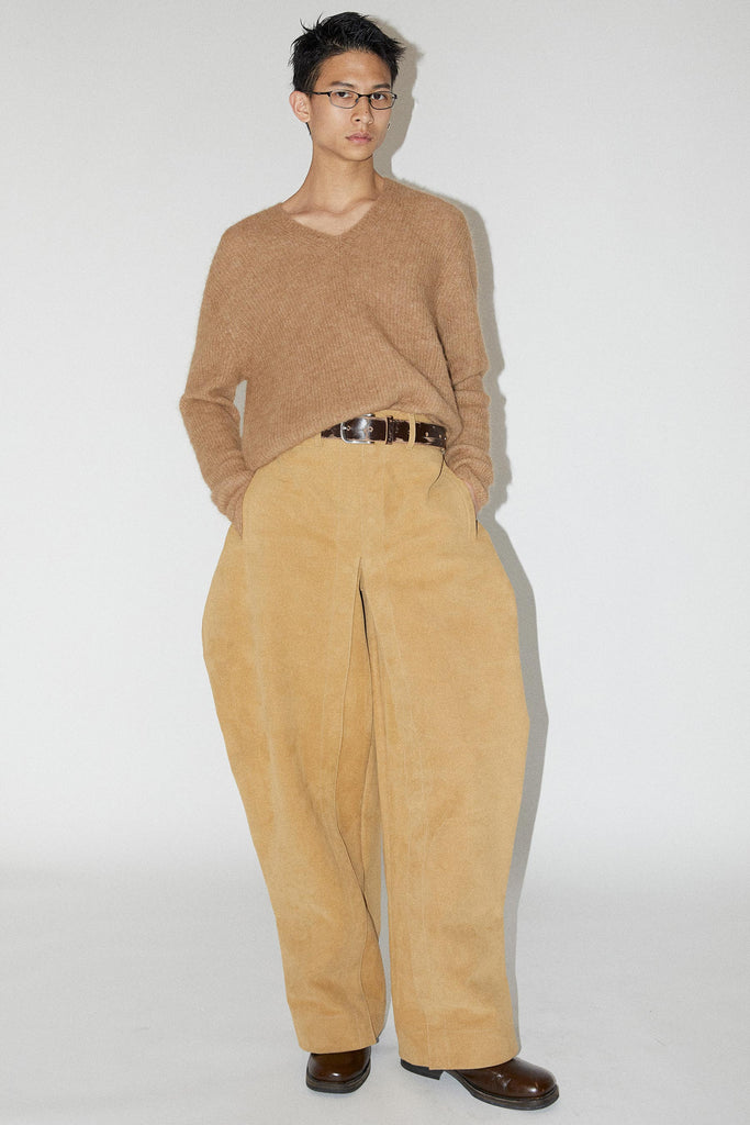 Beige INNOVERA™ Suede 4-in-1 Jumpsuit