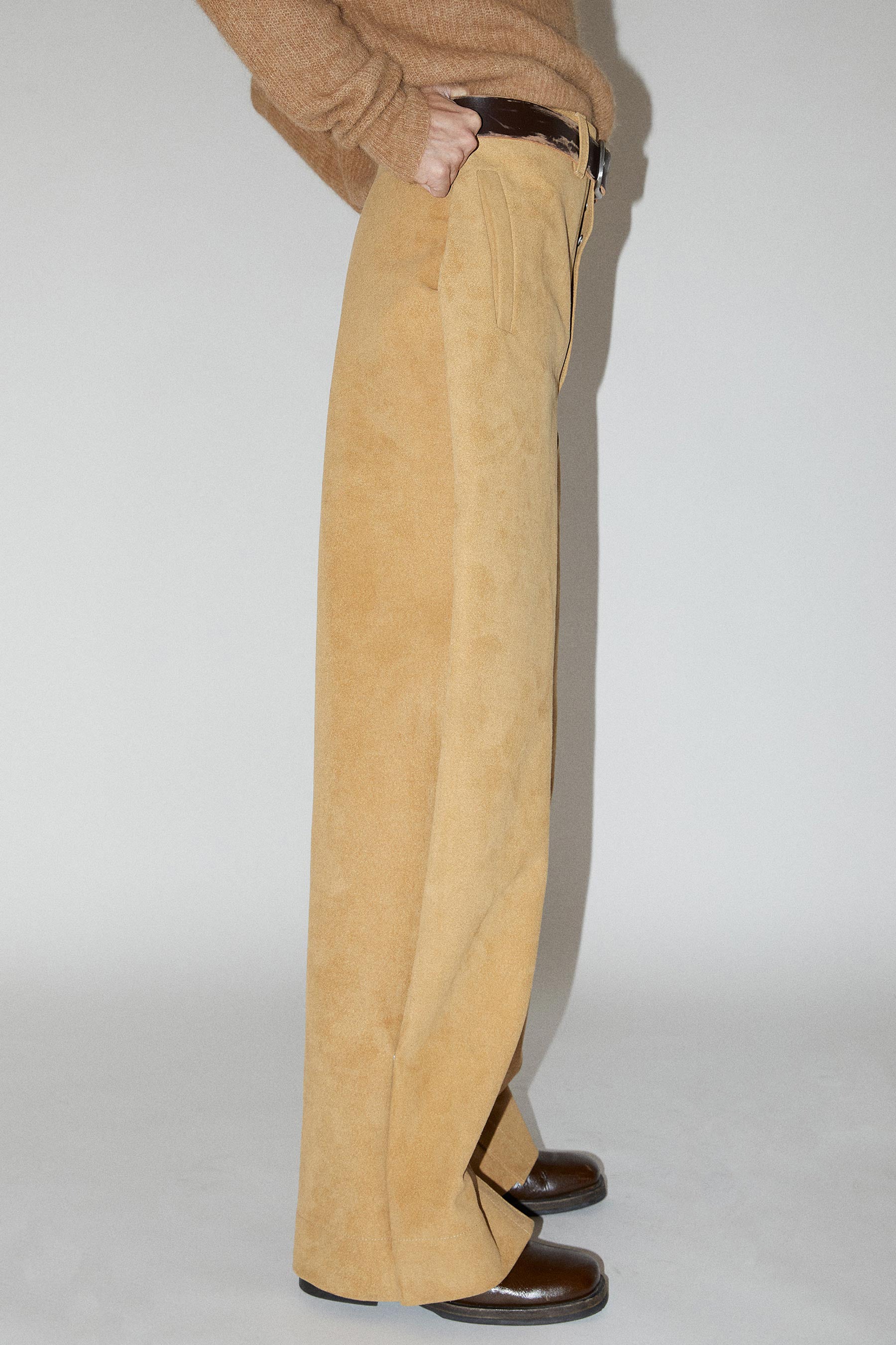 Beige INNOVERA™ Suede 4-in-1 Jumpsuit