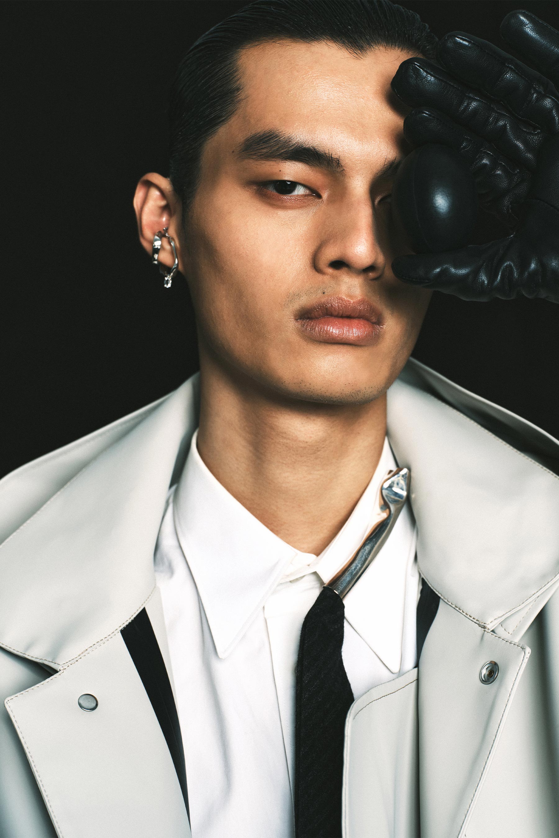 Diminished Ear Cuff