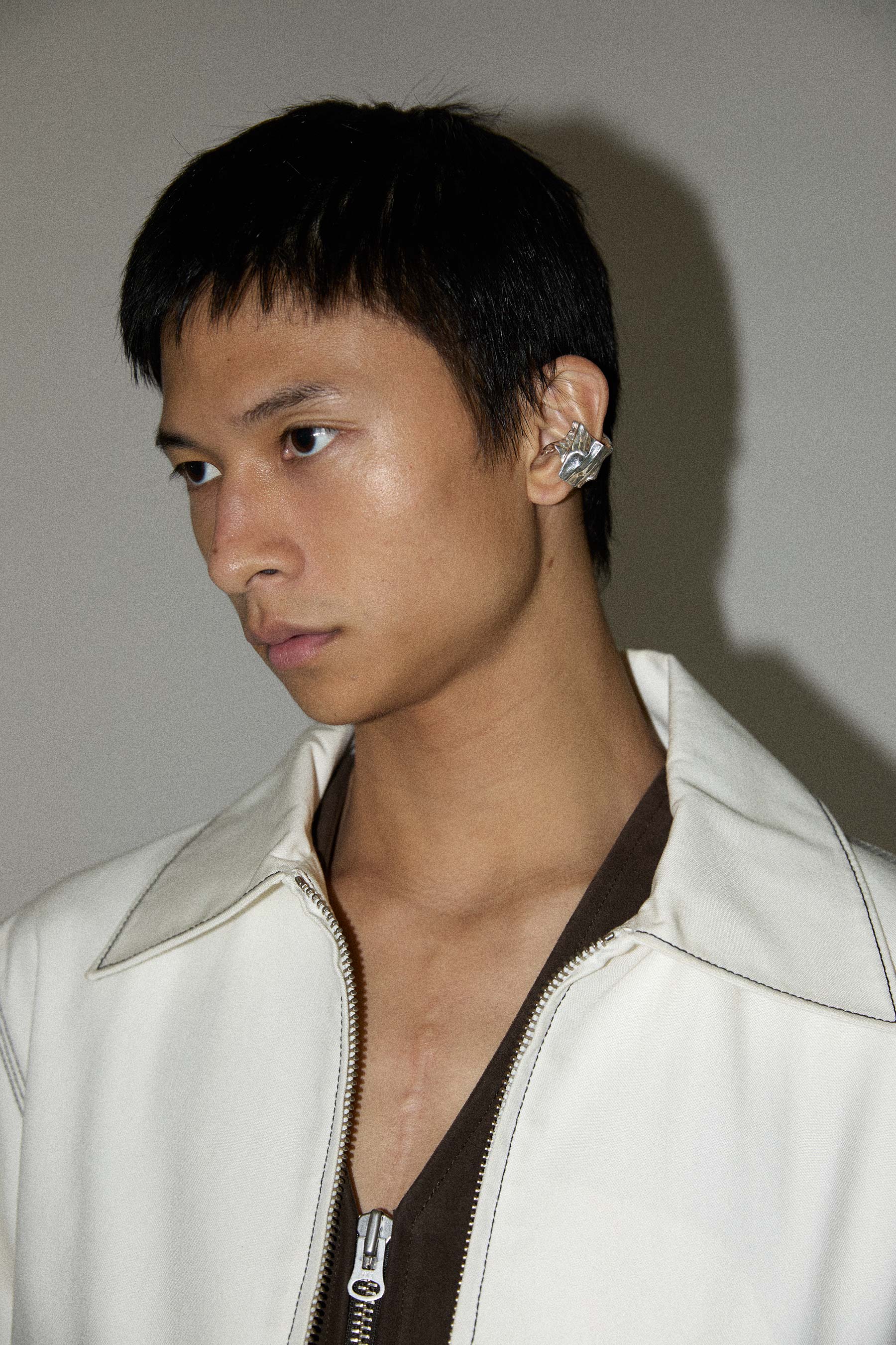 Deflated Ear Cuff