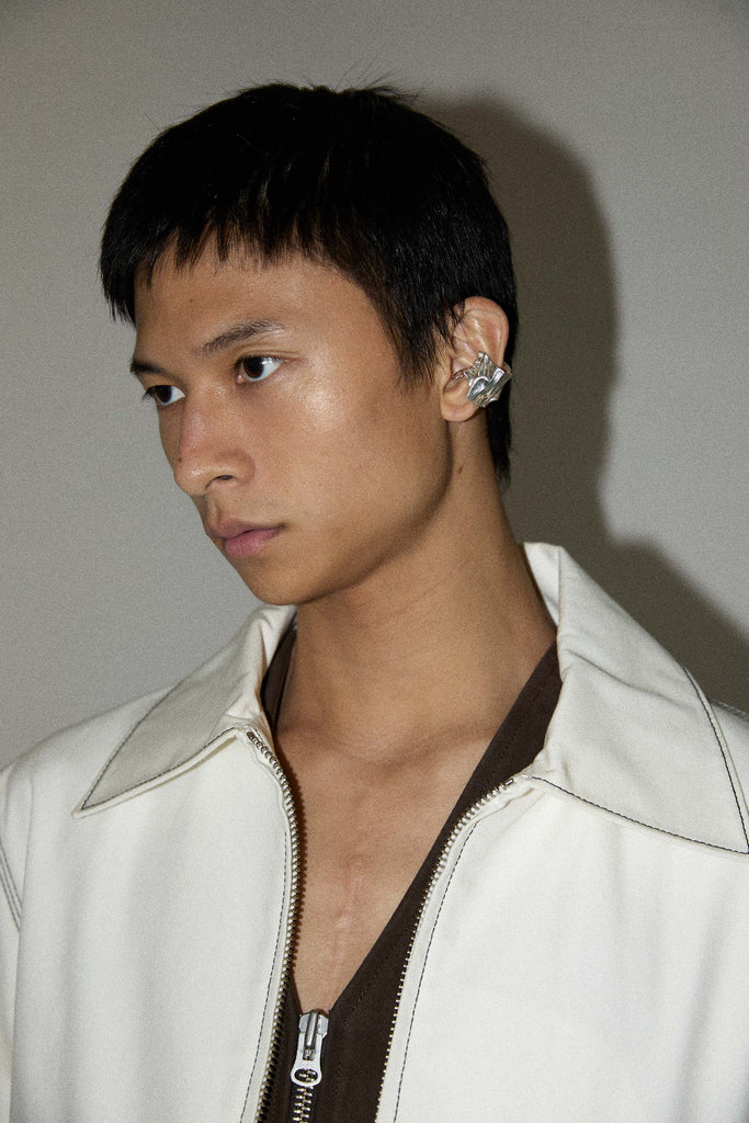 Deflated Ear Cuff