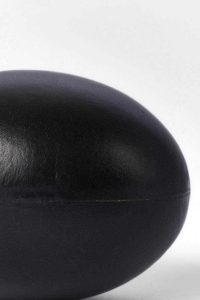 Black Lamb Nappa Leather Egg