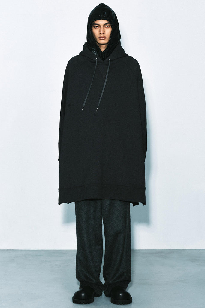 Dark Grey Giant XY-plane Hoodie