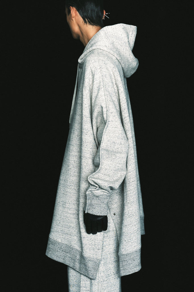 Light Grey Giant XY-plane Hoodie