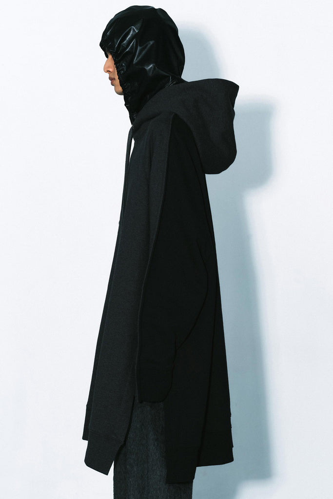 Dark Grey Giant XY-plane Hoodie