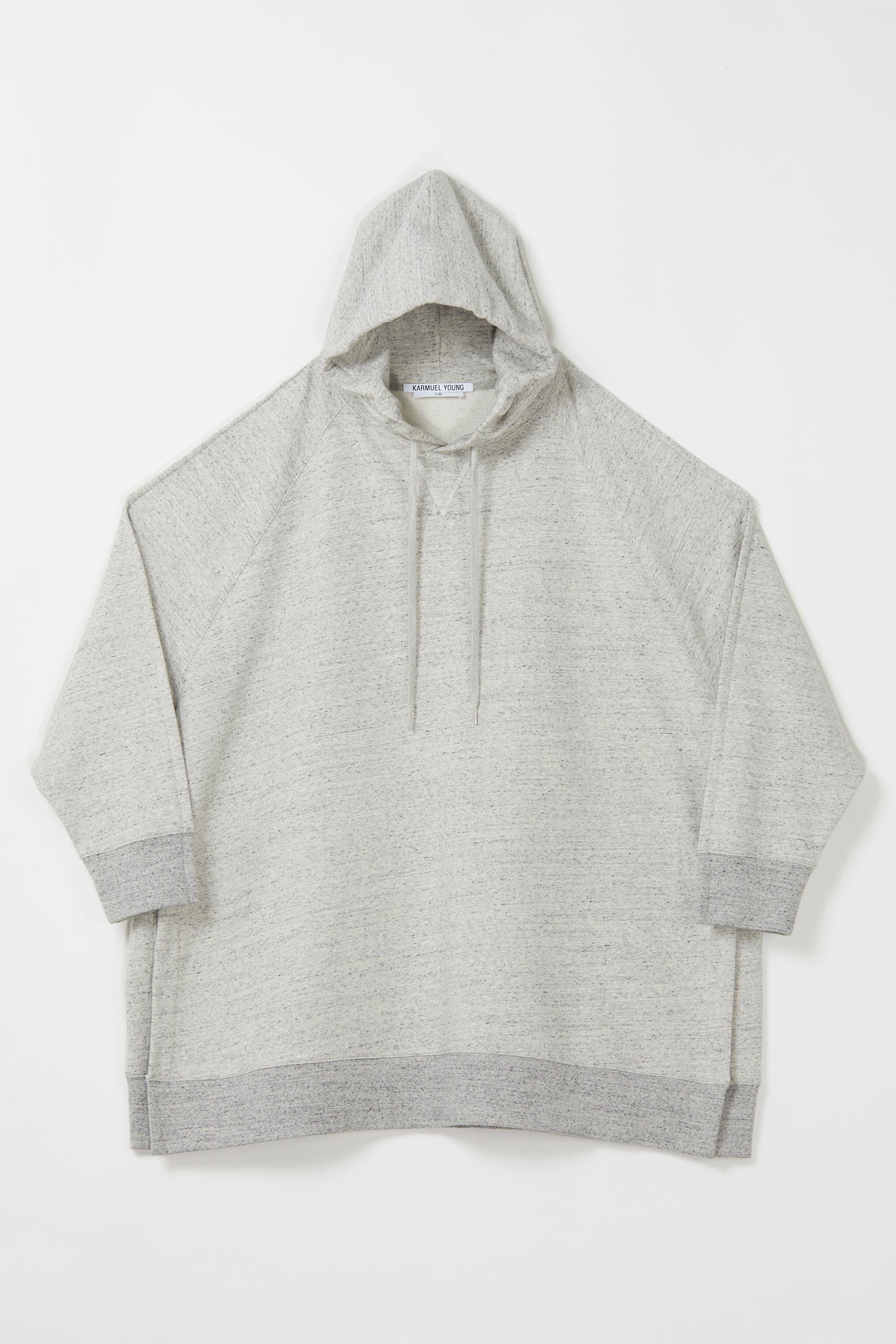Light Grey Giant XY-plane Hoodie