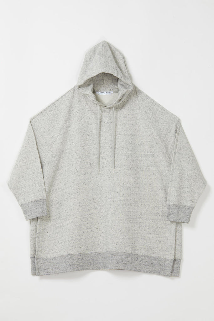 Light Grey Giant XY-plane Hoodie