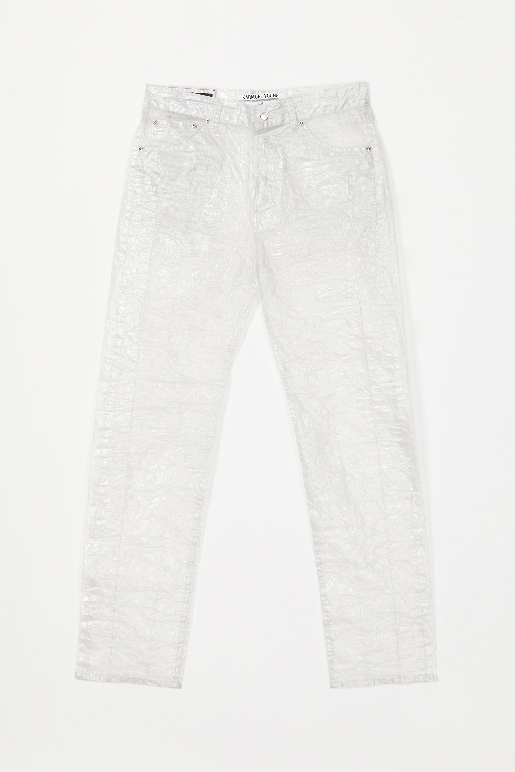 Translucent Cuboid Dyneema Jeans