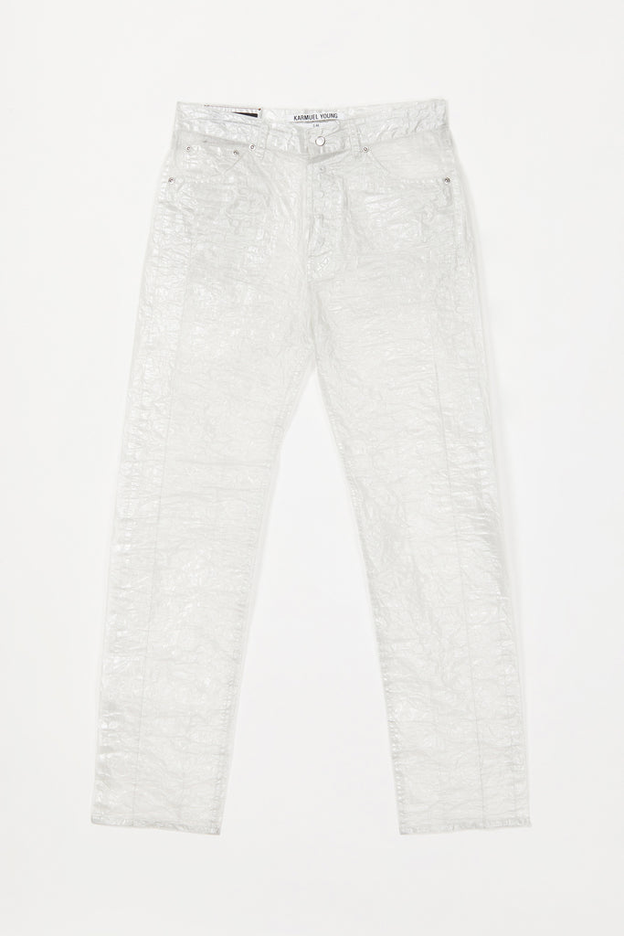 Translucent Cuboid Dyneema Jeans