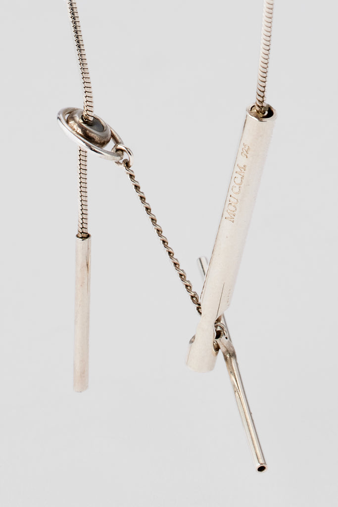 Silver Penchant Necklace
