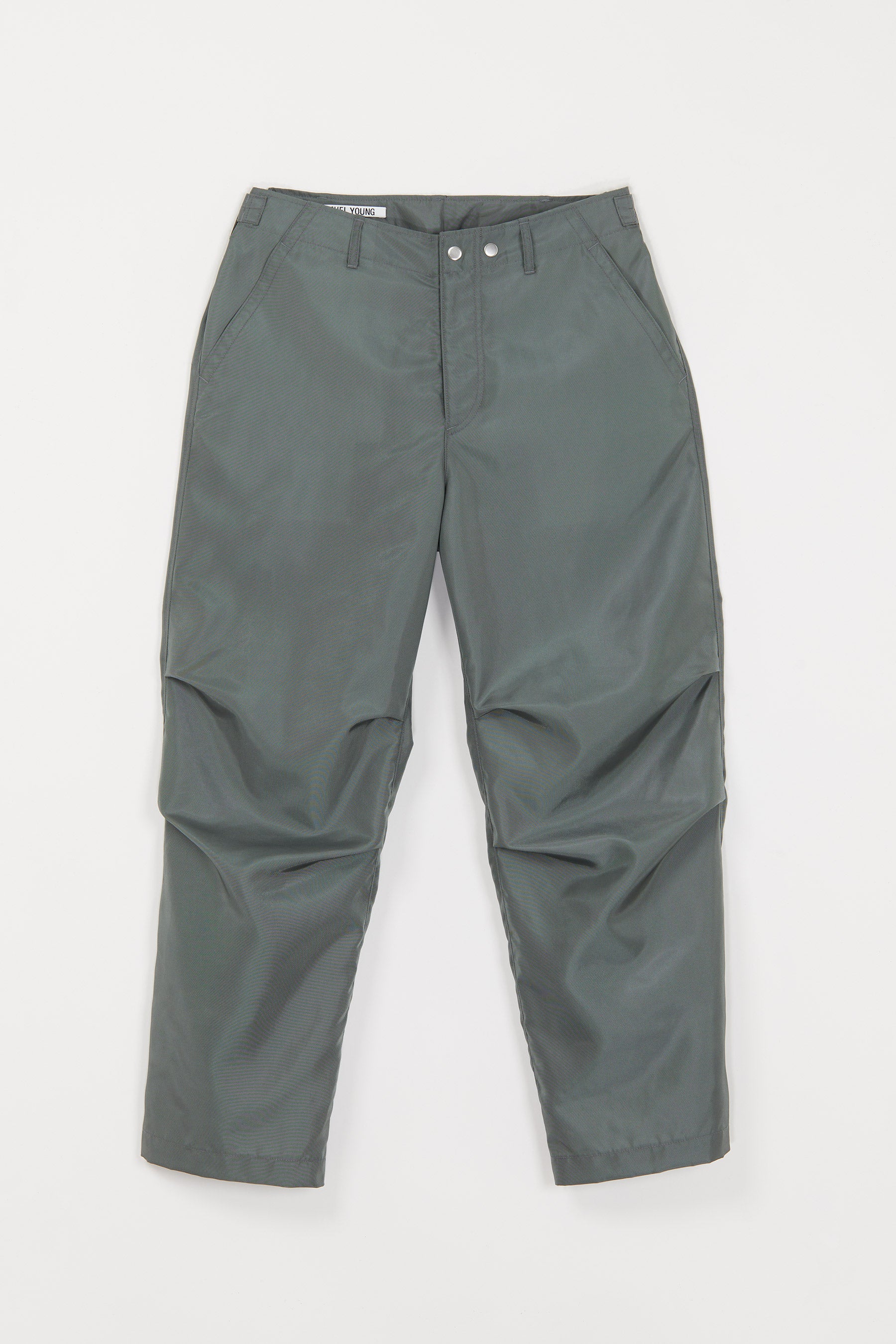 Silver Biker Track Pants
