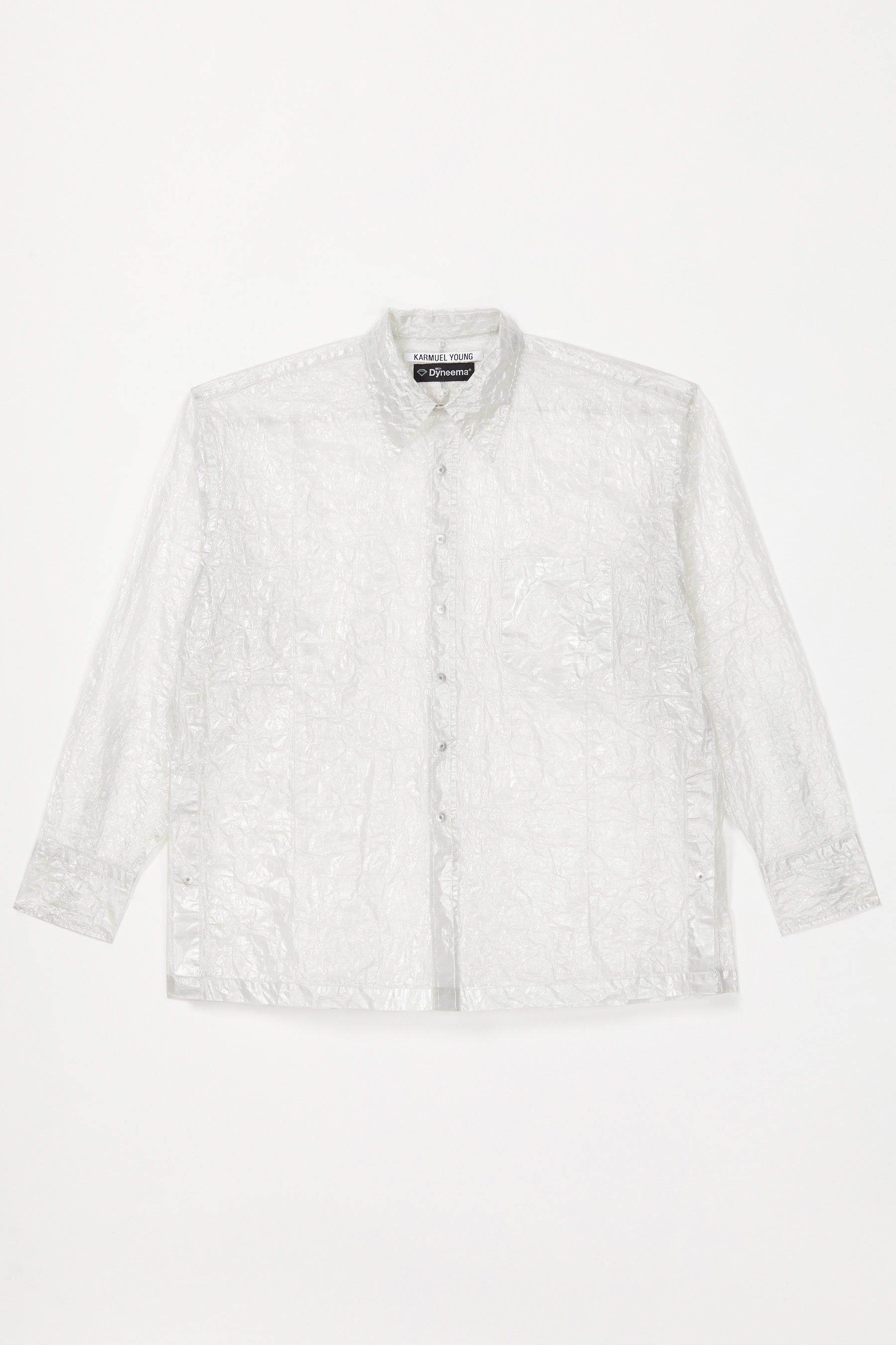 Translucent Cuboid Dyneema Shirt Jacket