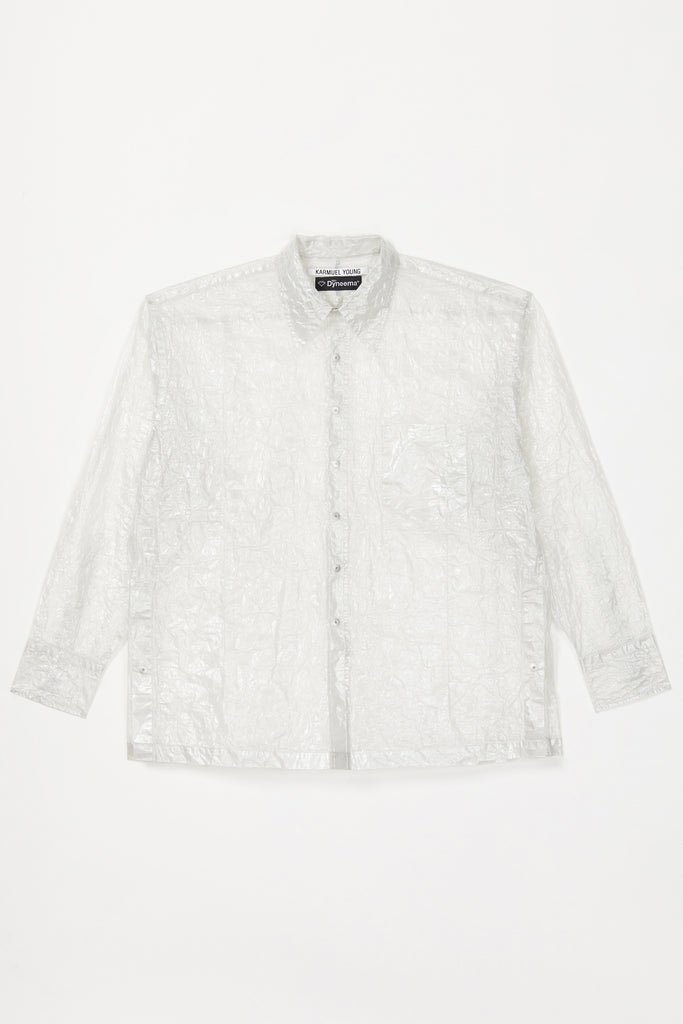 Translucent Cuboid Dyneema Shirt Jacket