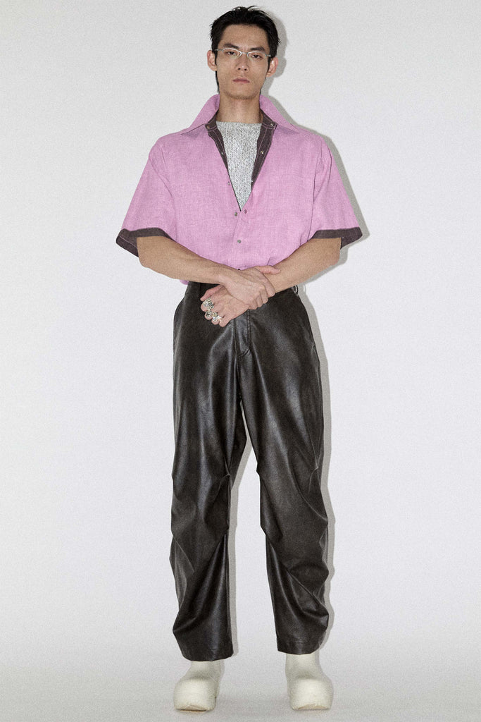 Pink Square Reversible Shirt