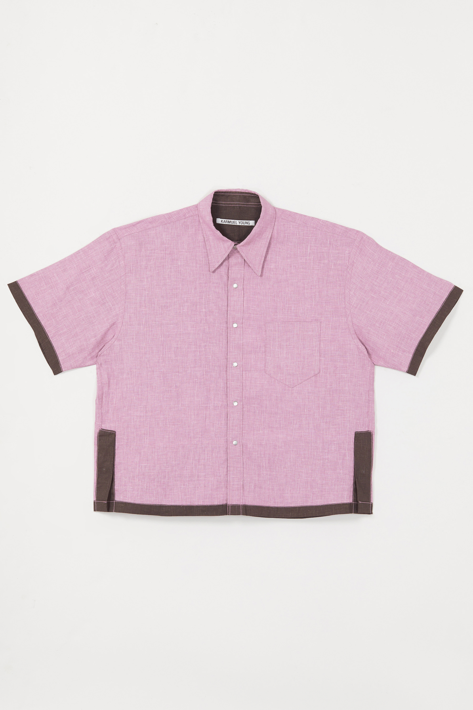 Pink Square Reversible Shirt