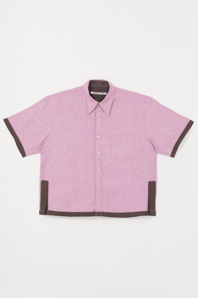 Pink Square Reversible Shirt