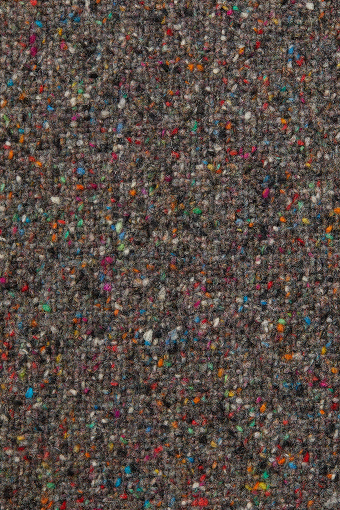 Mixed Color Wool Square Vest