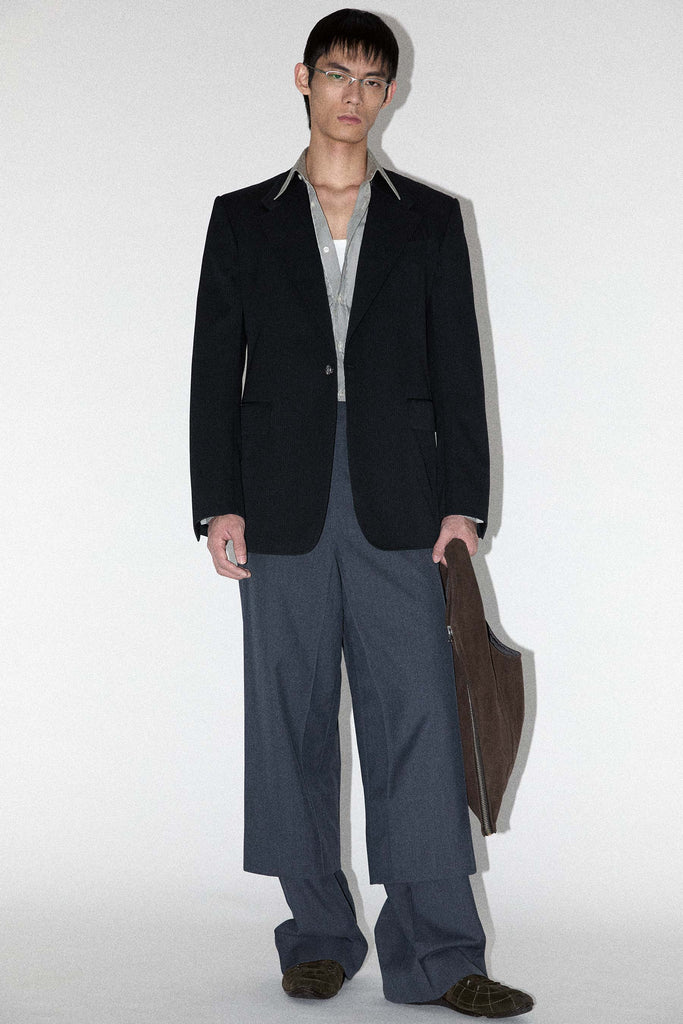 Dark Brown INNOVERA™ Biofabricated Suede Transform Bag Vest