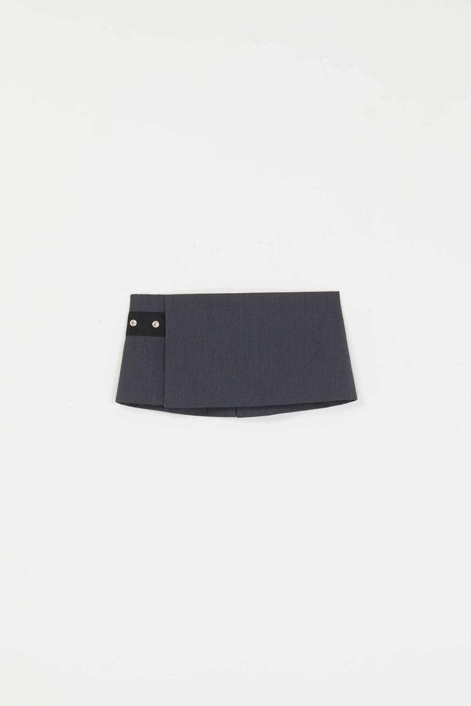 Grey Cone Waist Belt