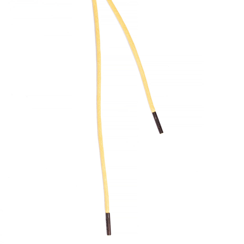 SL-690 <br/>Waxed Shoelaces in 690mm<br/>Yellow Plain Tubular Cord