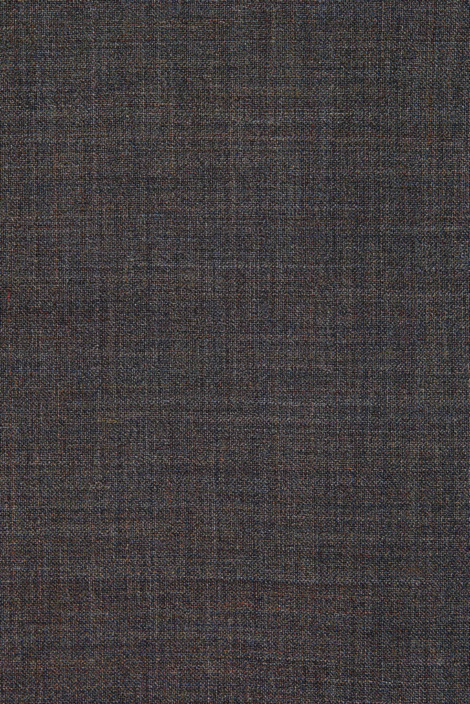 Heather Grey Woollen Mohair Cuboid Tailored Pants