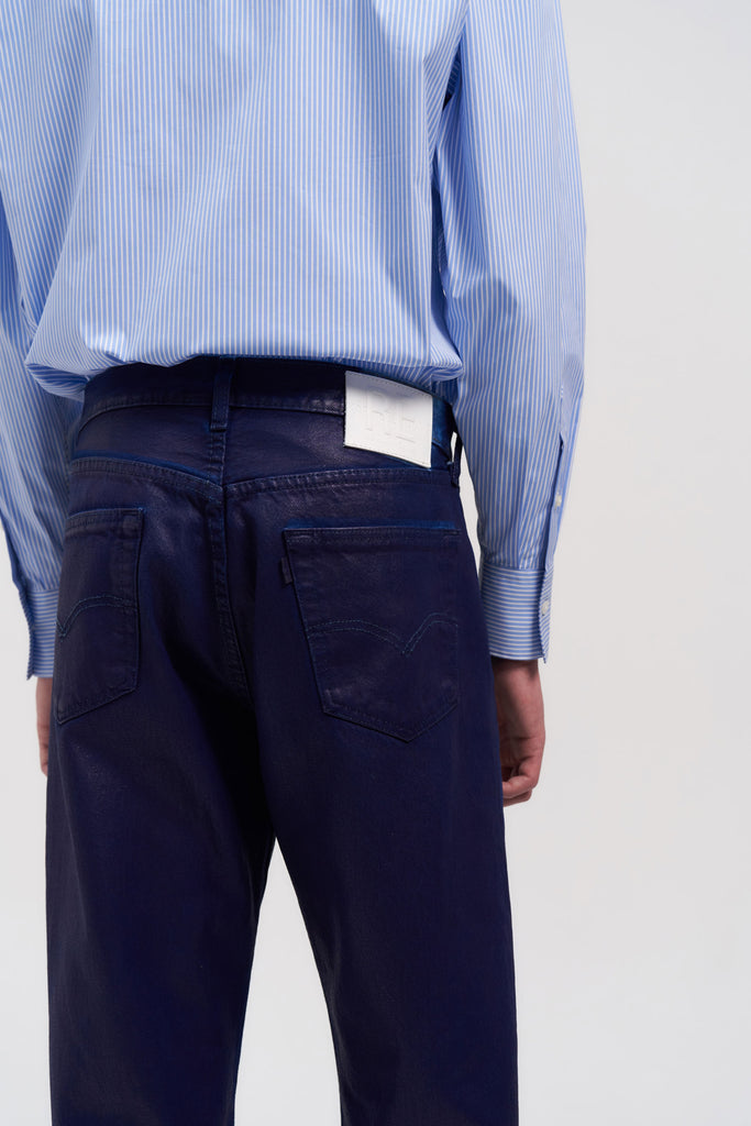 RE-edited Overprint 501 jeans