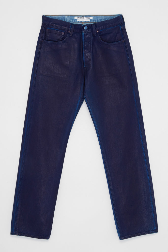 RE-edited Overprint 501 jeans