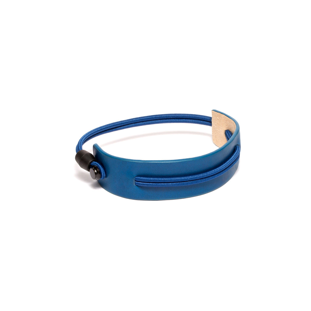 SC-25 <br>Shoe Cuff in 25mm width<br>Blue Calf Leather
