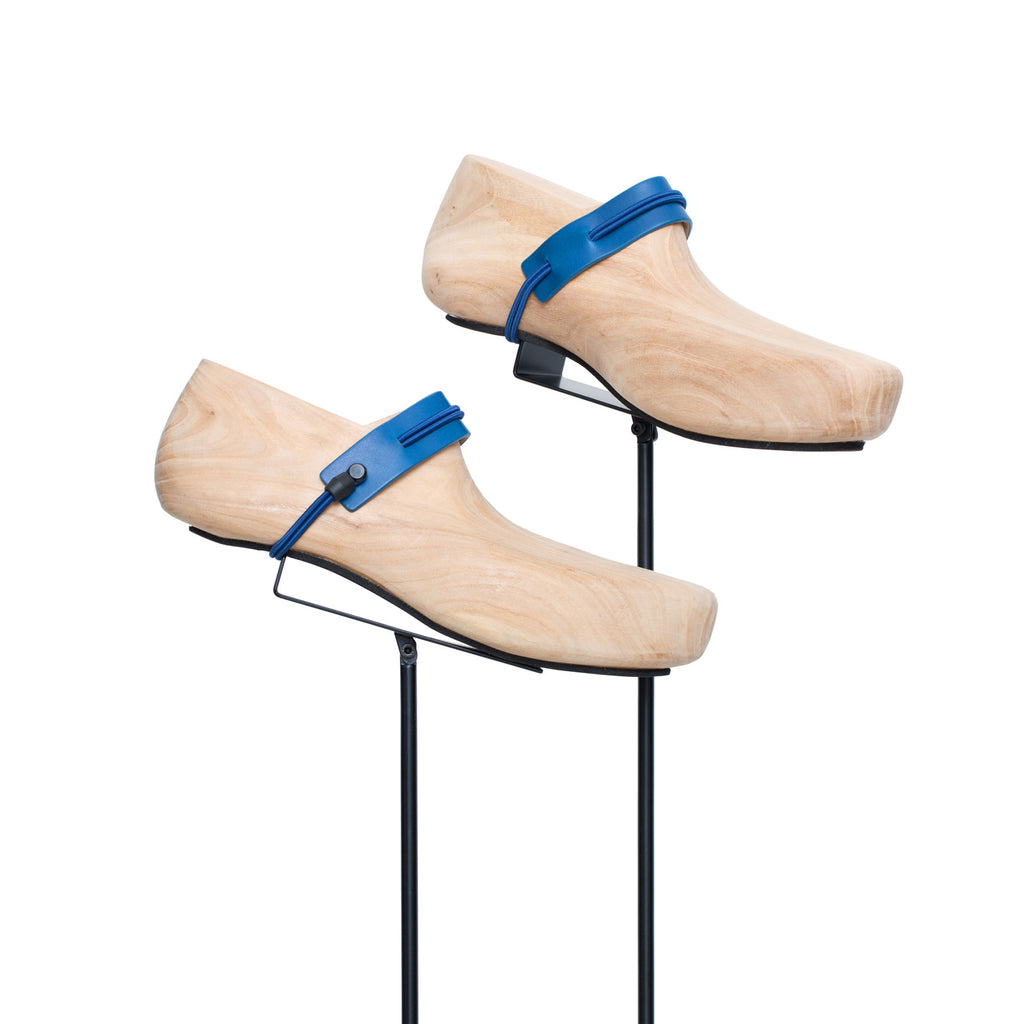 SC-25 <br>Shoe Cuff in 25mm width<br>Blue Calf Leather