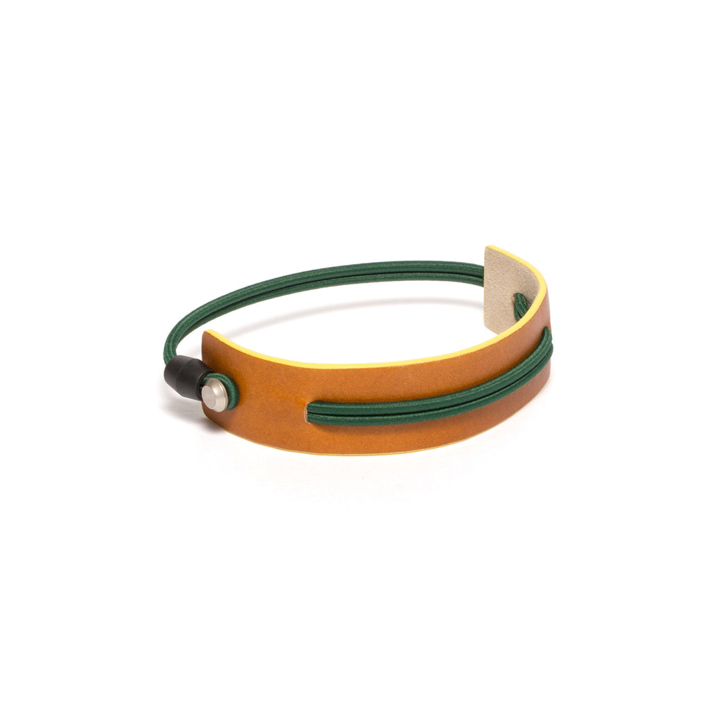 SC-25<br>Shoe Cuff in 25mm width<br>Camel Calf Leather