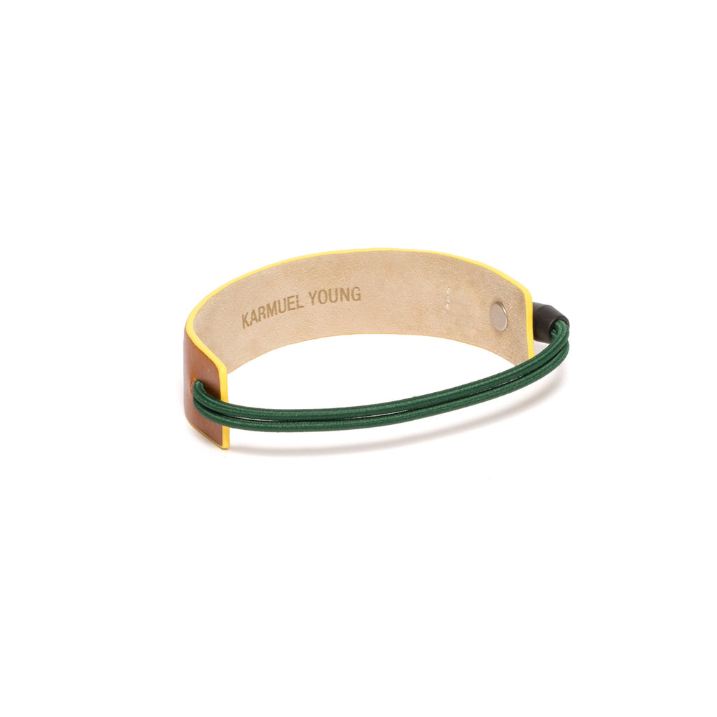 SC-25<br>Shoe Cuff in 25mm width<br>Camel Calf Leather