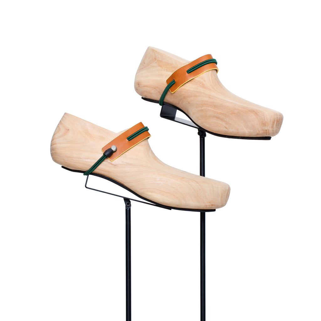 SC-25<br>Shoe Cuff in 25mm width<br>Camel Calf Leather