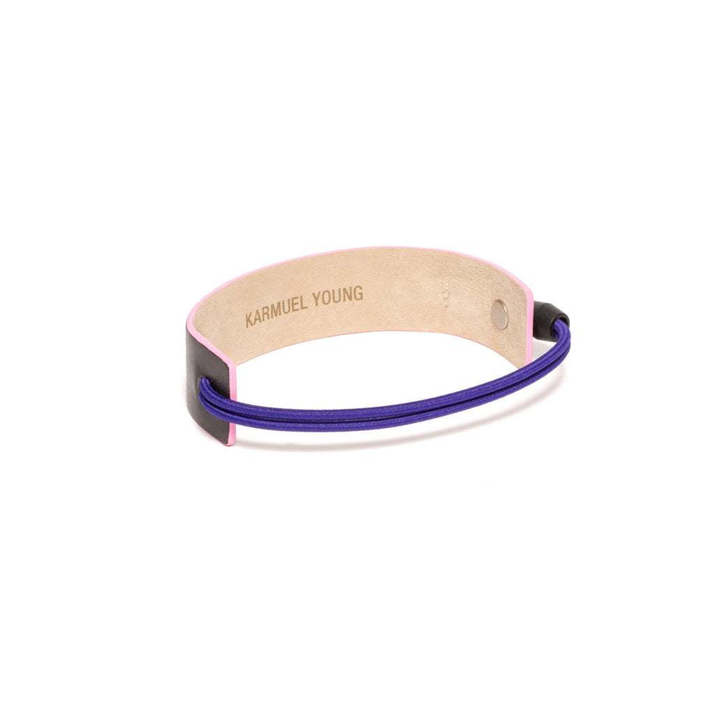 SC-25<br>Shoe Cuff in 25mm width<br>Grey Calf Leather