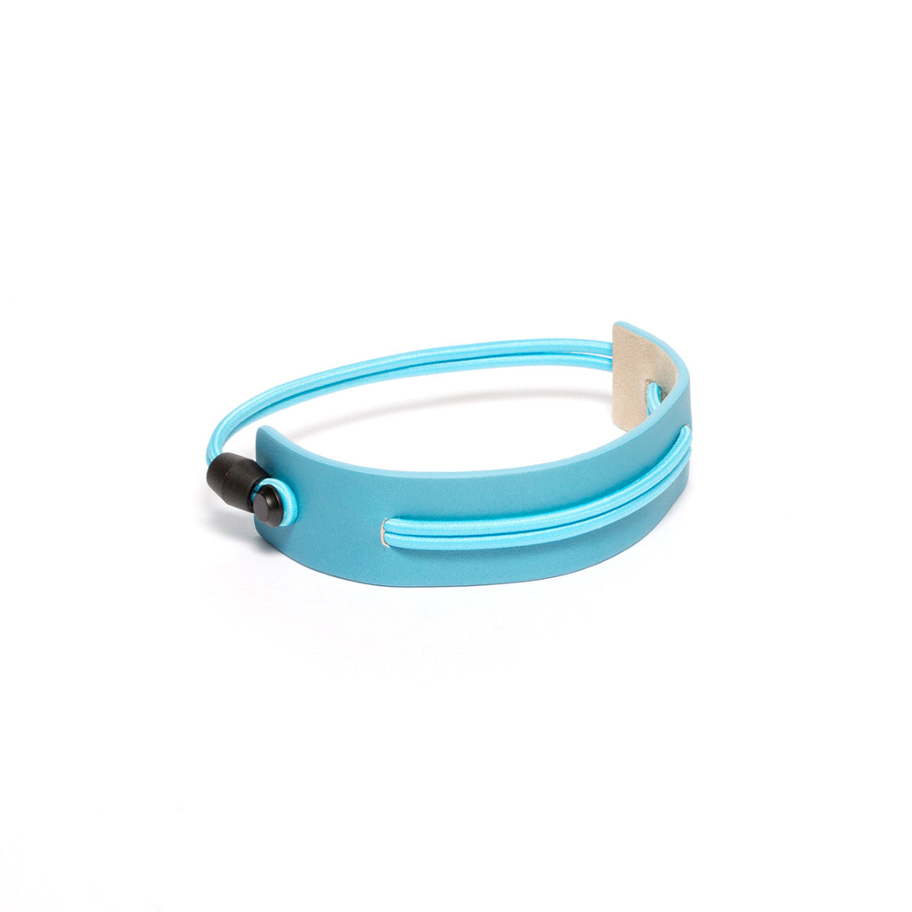 SC-25 <br>Shoe Cuff in 25mm width<br>Light Blue Calf Leather