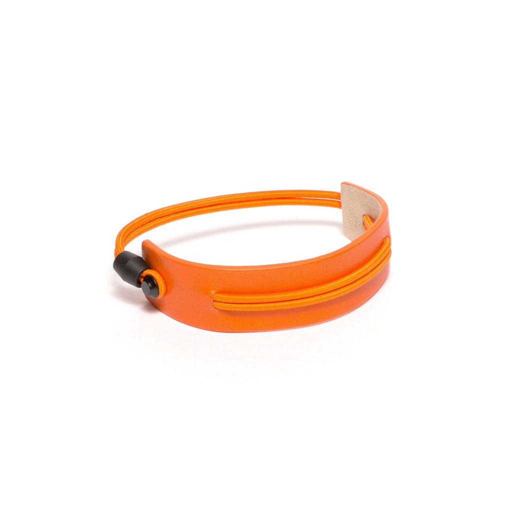 SC-25 <br>Shoe Cuff in 25mm width<br>Orange Calf Leather