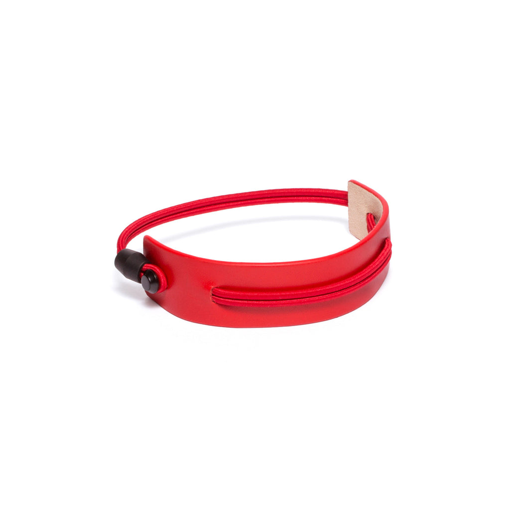 SC-25 <br>Shoe Cuff in 25mm width<br>Red Calf Leather