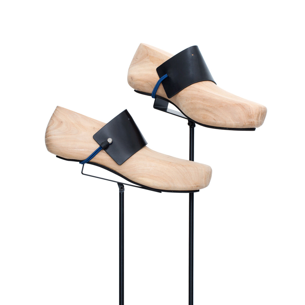 SC-65<br>Shoe Cuff in 65mm width<br>Black Calf Leather