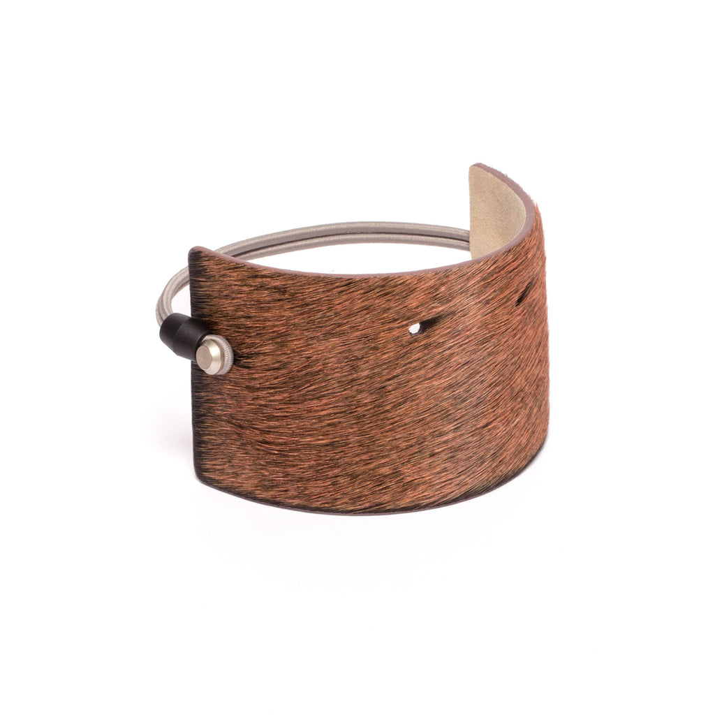 SC-65<br>Shoe Cuff in 65mm width<br>Pink Calf Skin