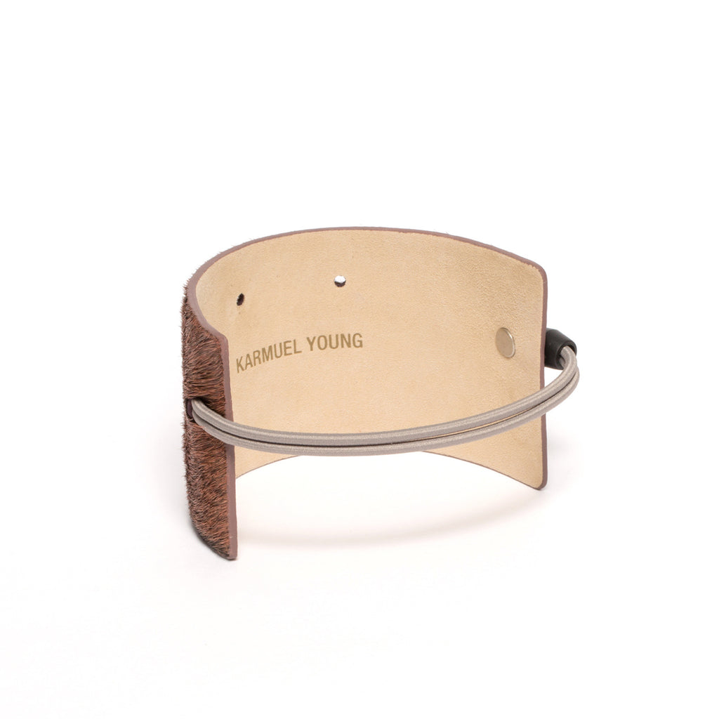 SC-65<br>Shoe Cuff in 65mm width<br>Pink Calf Skin