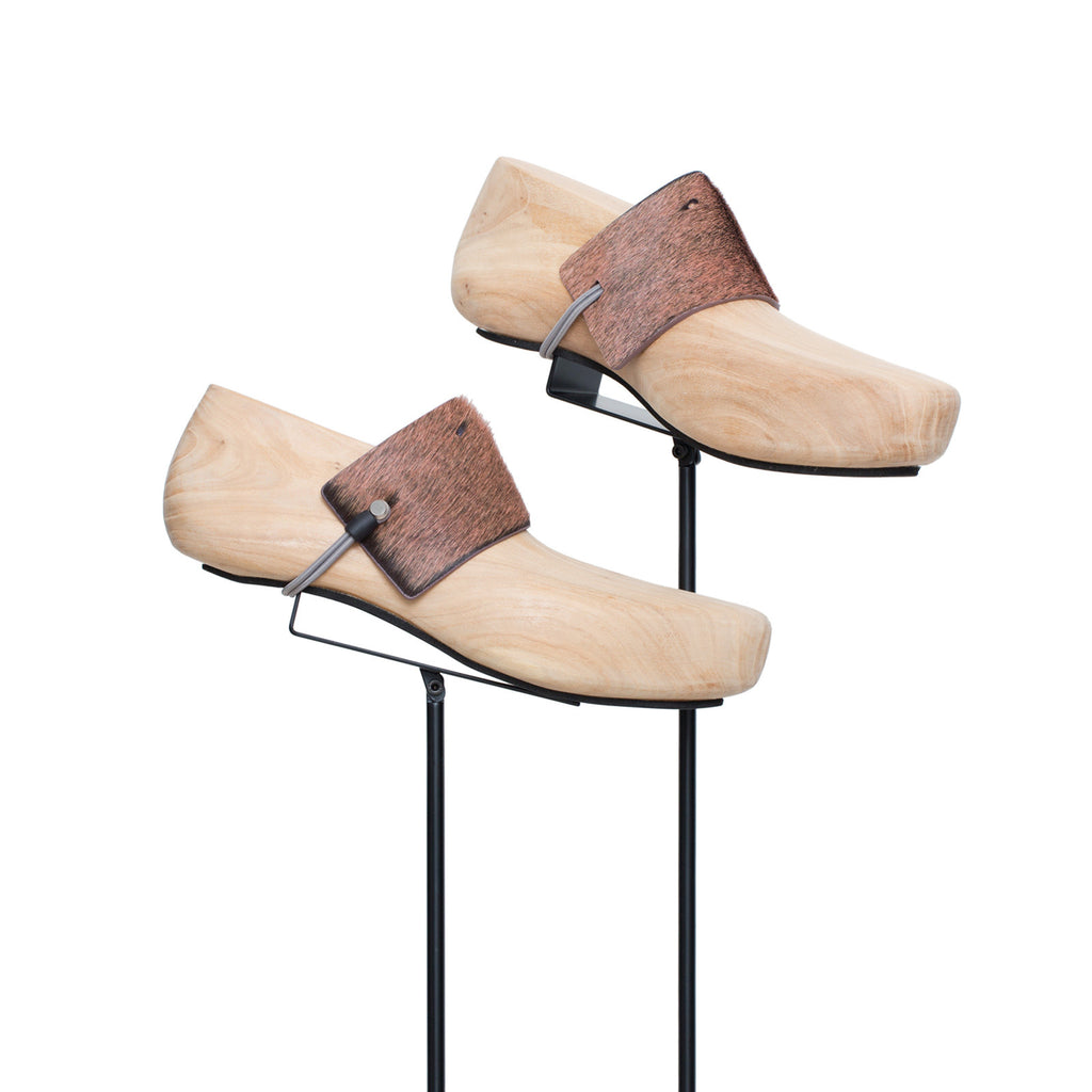 SC-65<br>Shoe Cuff in 65mm width<br>Pink Calf Skin