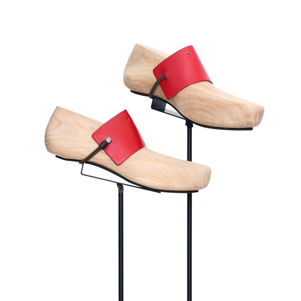 SC-65 <br> Shoe Cuff in 65mm width <br> Red Calf Leather